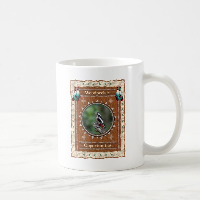 Hackspett Möjligheter Energi Kaffemugg (Höger)