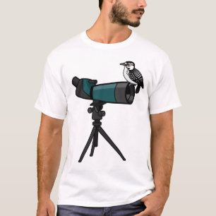 Hackspett på Spotting av räckvidd Tee Shirt