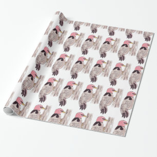 Hackspett Presentpapper