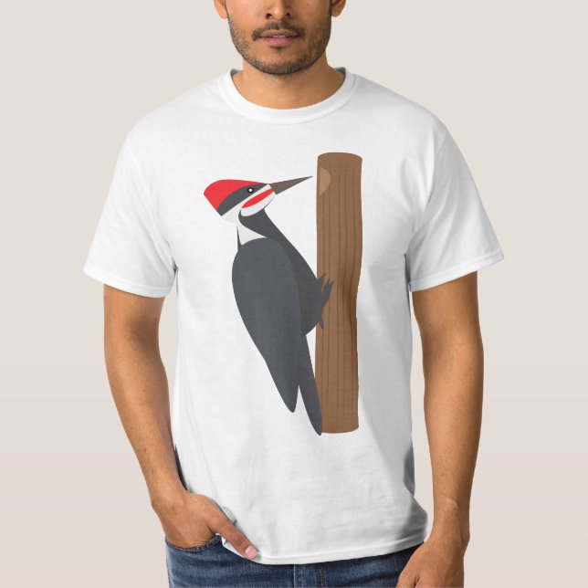 Hackspett T Shirt (Framsida)