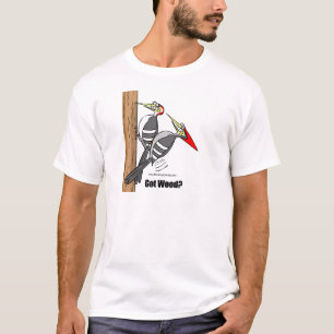 hackspetter som boinking, para ihop för t-shirt