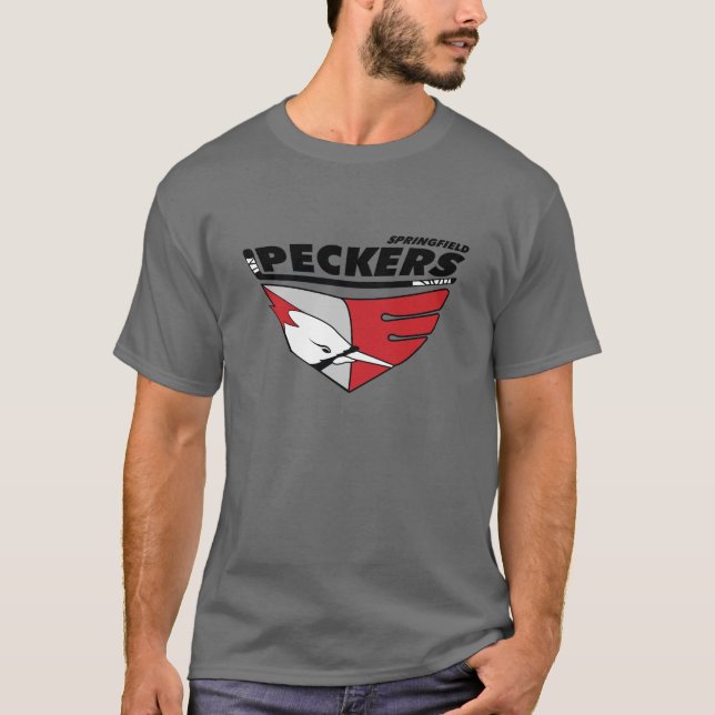 Hackspetter Tee Shirt (Framsida)