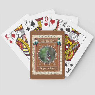 Hackspettmöjligheter Energi Casinokort