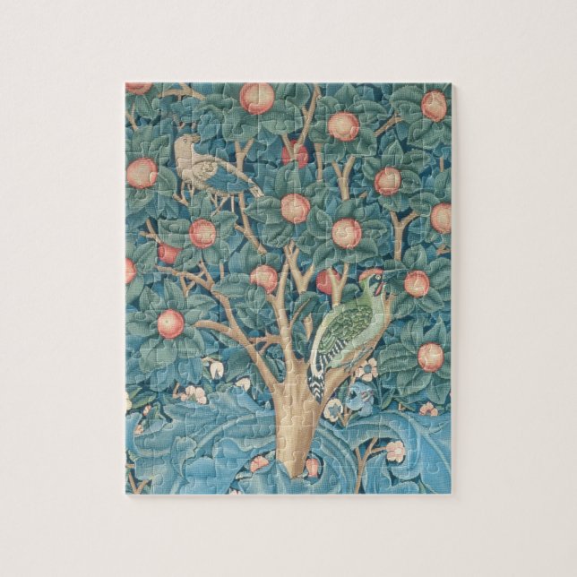 Hackspetttapestryen, specificerar av hackspetterna pussel (Vertikal)