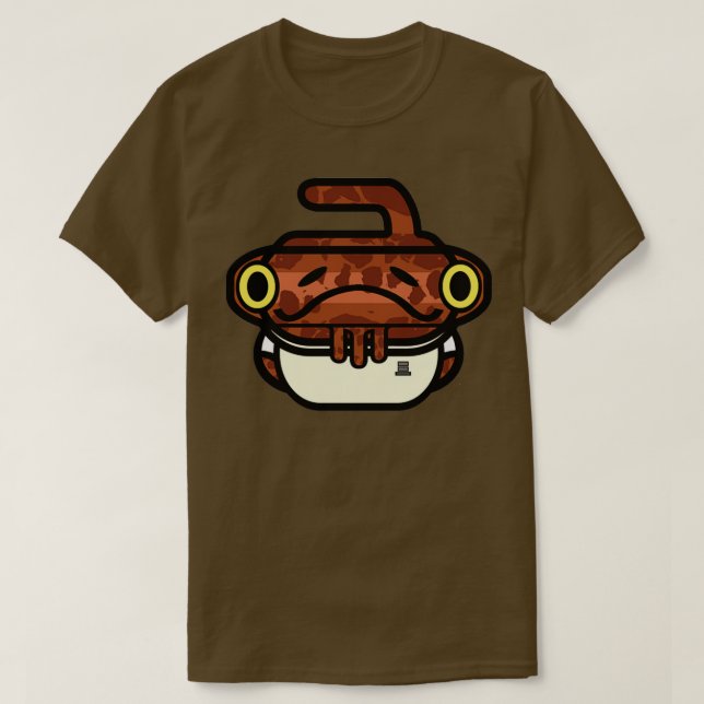 Hackstångströgningsraketer T Shirt (Design framsida)