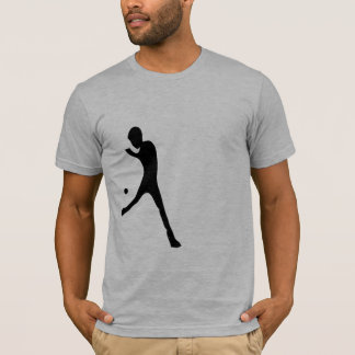 Hackysack pojke, svart tee