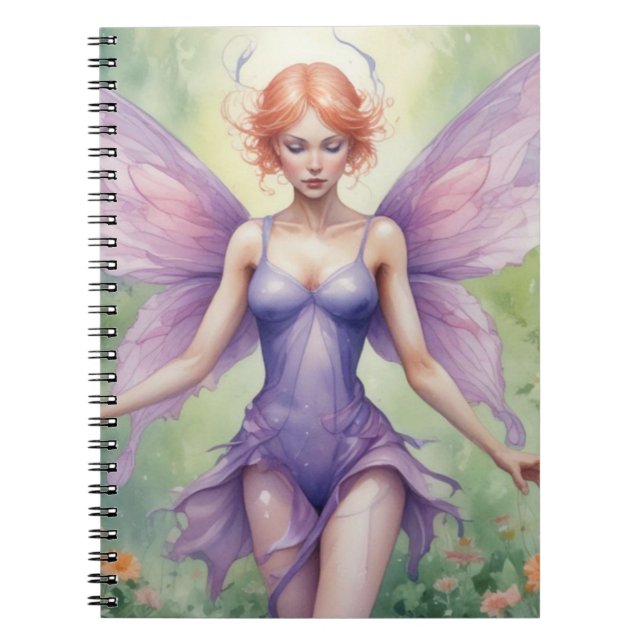 Hada de Cáncer Anteckningsbok (Framsidan)