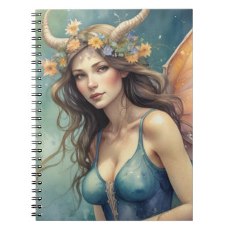 Hada de Capricornio Anteckningsbok