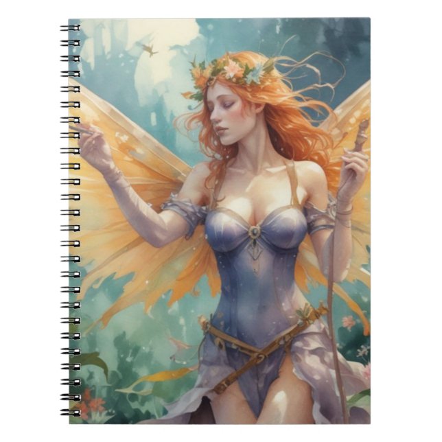 Hada de Leo Anteckningsbok (Framsidan)