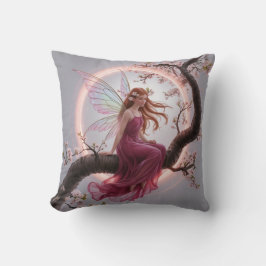 Hada mágica entre flores de cerezo – Ilustración d Kudde