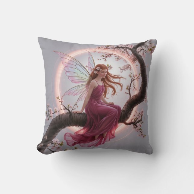 Hada mágica entre flores de cerezo – Ilustración d Kudde (Framsida)