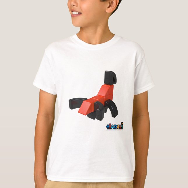 Hadali Leksak - Kids T-Shirts - Hadali Scorpion (Framsida)