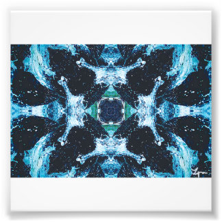 Hadalpelagisk Fototryck