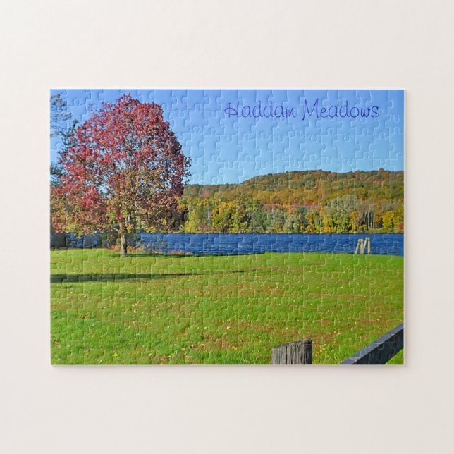 Haddam Meadows Puzzle Pussel (Horisontell)