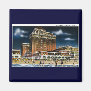 Haddon Hall, Atlantic City som är nytt - jersey Magnet