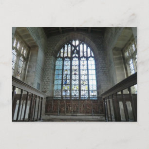 Haddon Hall Chapel Vykort