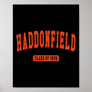 Haddonfield Class of 1978 Halloween Poster