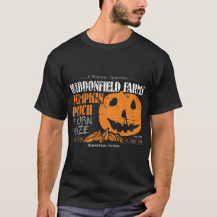 Haddonfield Farms Pumpafält T Shirt