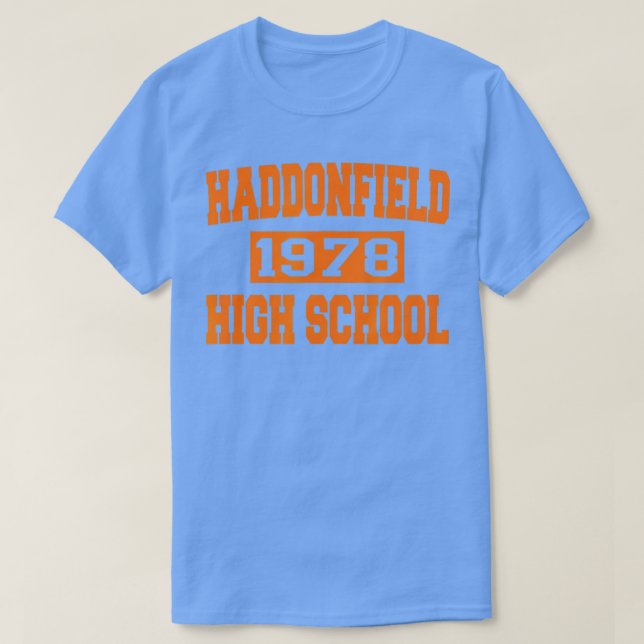 Haddonfield High School Halloween 1978 Spooky Scar T Shirt (Design framsida)