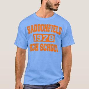 Haddonfield High School Halloween 1978 Spooky Scar T Shirt