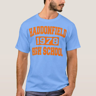 Haddonfield High School Halloween 1978 Spooky Scar T Shirt