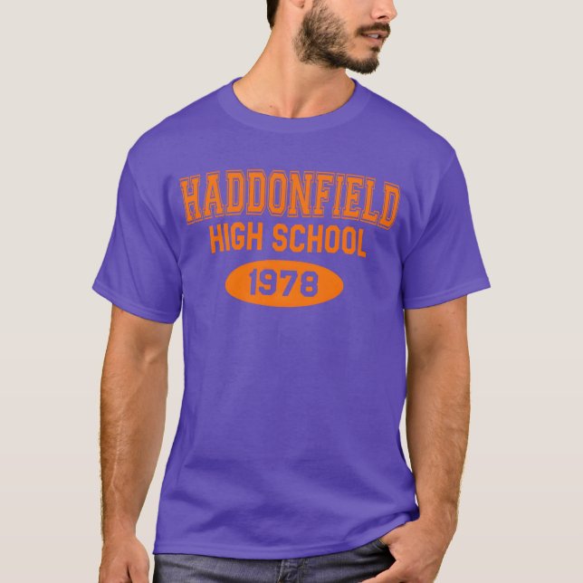 Haddonfield High School Halloween T Shirt (Framsida)