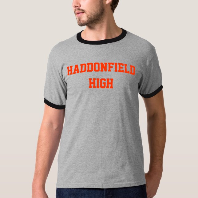 Haddonfield högstadium t-shirt (Framsida)