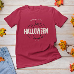 Haddonfield illinois halloween 1978 t shirt