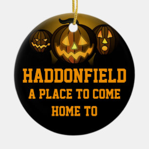 Haddonfield Julgransprydnad Keramik
