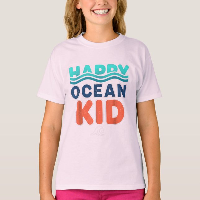 HADDY  HAVSUNGA KID T SHIRT (Framsida)