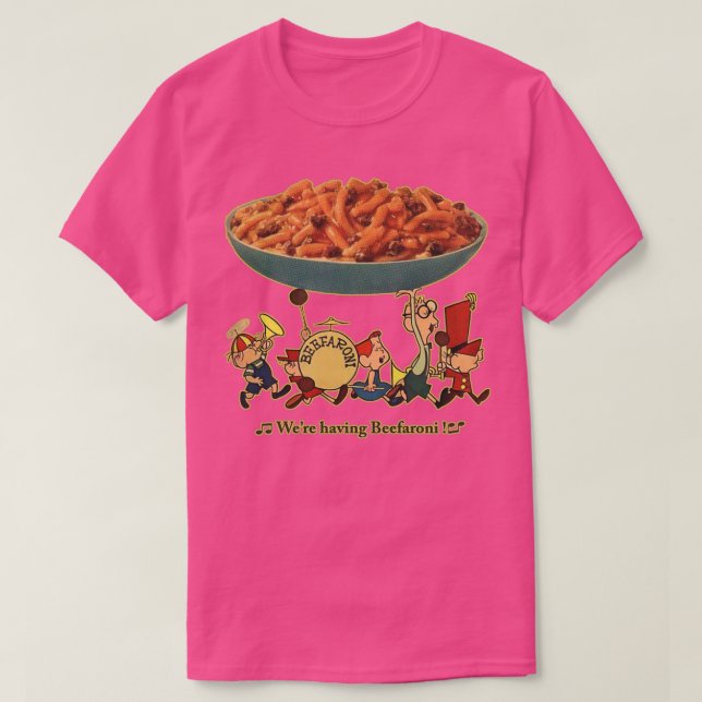 Hade Beefaroni 1 T Shirt (Design framsida)