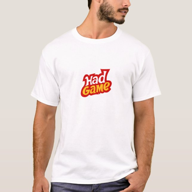 Hade den Game™ brännmärkte t-skjortan Tee (Framsida)