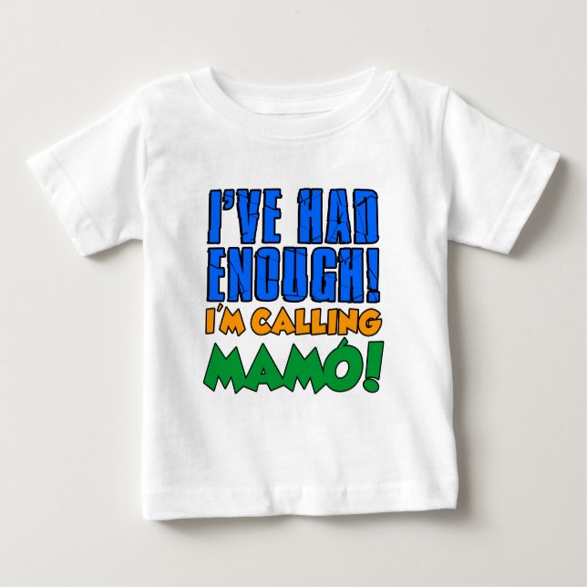 Hade nog att ringa Mamo T Shirt (Framsida)