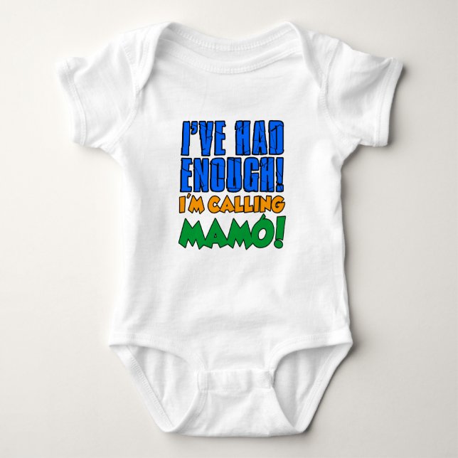 Hade nog att ringa Mamo Tröja (Framsida)