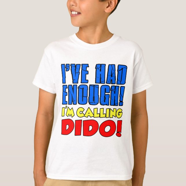 Hade nog kallande Dido T-shirt (Framsida)