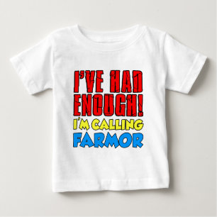 Hade nog kallande Farmor T-shirt