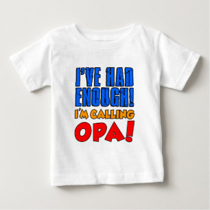 Hade nog kallande Opa T-shirt