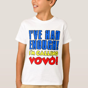 Hade nog med att ringa Vovo T-shirt