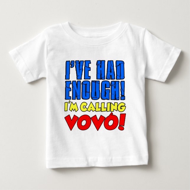 Hade nog med att ringa Vovo T Shirt (Framsida)