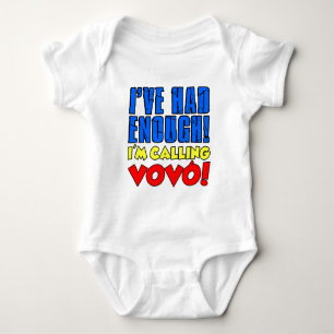 Hade nog med att ringa Vovo Tee