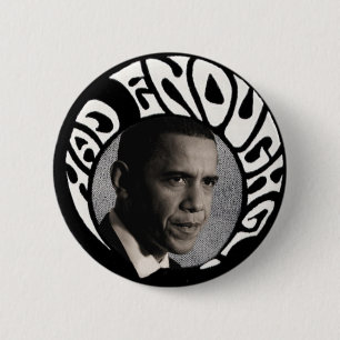 Hade nog Obama pinback Knapp