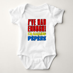 Hade nog, ringer Pepere Tee