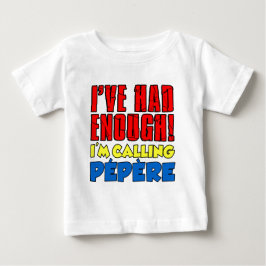 Hade tillräckligt med mobil Pepere T-shirt