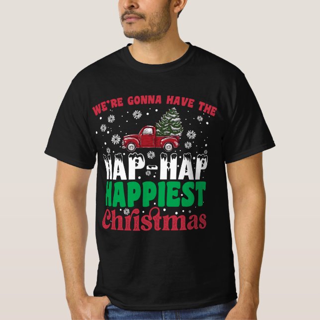 Hade vi den sista julen? t shirt (Framsida)