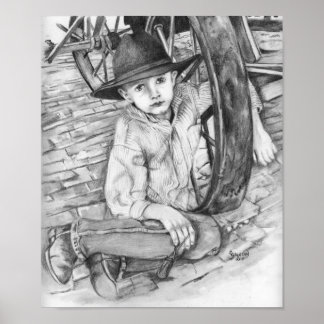 Haden Porträtt Poster