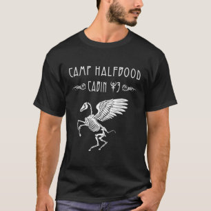 Hader av halvblodskåp i lägret t shirt