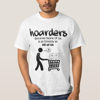 Häder... För att ingen av oss... T Shirt