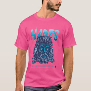 Hades Ancient Grekiska mytologin grekiska Gud grek T Shirt