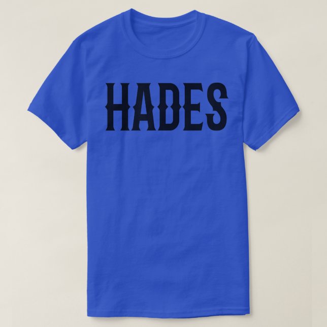 Hades Costume T Shirt (Design framsida)
