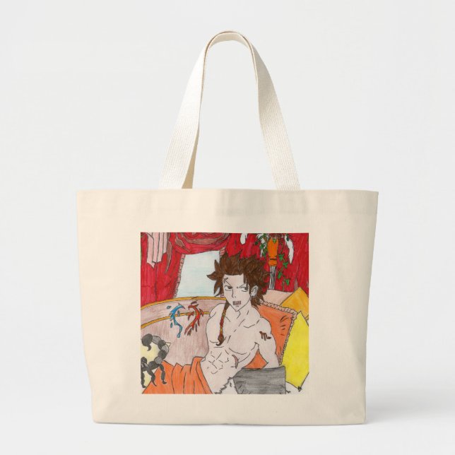 Hadès du Scorpion Jumbo Tygkasse (Framsidan)